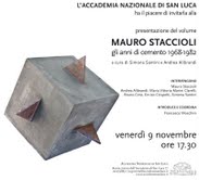 Mauro Staccioli. Gli anni di cemento 1968-1982